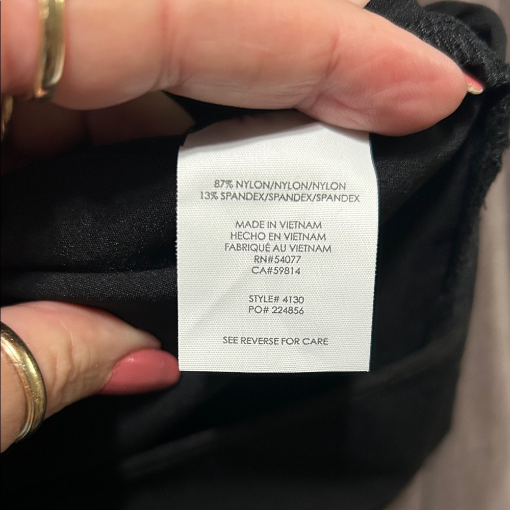 CAbi Chic Black Trousers - Picture 3 of 7